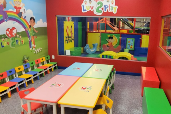 Indoor Playground Franchise Luv 2 Play